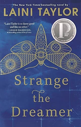 Tapa de Strange The Dreamer (Turtleback School & Library Binding Edition)