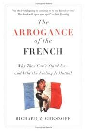 Tapa de The Arrogance of the French