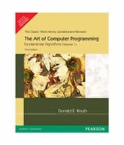 Tapa de Art of Computer Programming: Fundamental Algorithms v. 1