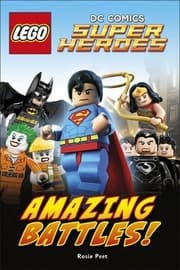 Tapa de LEGO DC Comics Super Heroes Amazing Ba