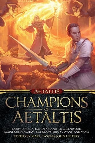 Tapa de Champions of Aetaltis