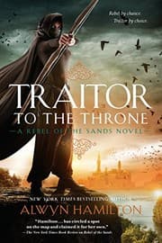 Tapa de Traitor to the Throne (Rebel of the Sands)