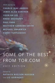 Tapa de Some of the Best from Tor.com: 2011 Edition: A Tor.Com Original