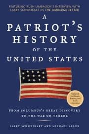 Tapa de Patriot's History of the United States