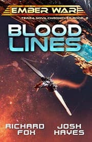 Tapa de Bloodlines (The Terra Nova Chronicles)