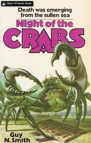Tapa de Night of The Crabs (Crabs Series Book 1)