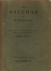 Tapa de Bacchae