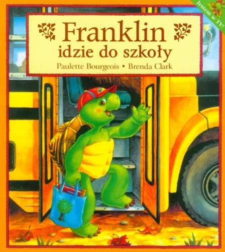 Tapa de Franklin idzie do szkoly