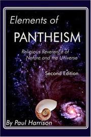 Tapa de Elements of Pantheism