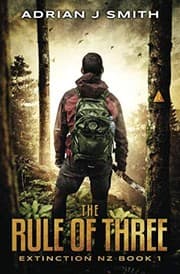 Tapa de The Rule of Three (Extinction New Zealand)