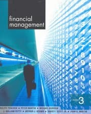 Tapa de Financial Management