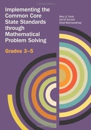 Tapa de Implementing the CCSSM through Problem Solving, Grades 3-5