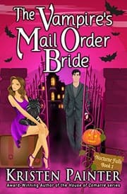 Tapa de The Vampire's Mail Order Bride (Nocturne Falls Book 1)
