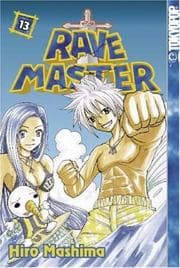 Tapa de Rave Master Vol. 13
