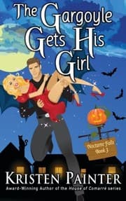 Tapa de The Gargoyle Gets His Girl (Nocturne Falls) (Volume 3)