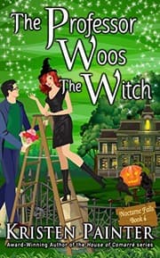 Tapa de The Professor Woos The Witch (Nocturne Falls Book 4)