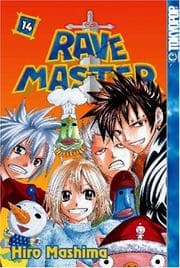 Tapa de Rave Master Volume 14