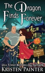 Tapa de The Dragon Finds Forever (Nocturne Falls) (Volume 7)