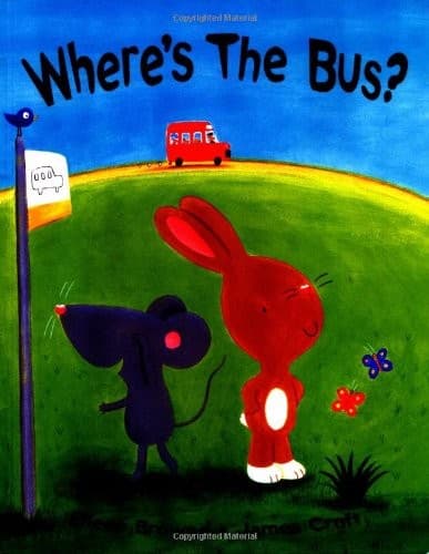 Tapa de Where's the Bus?