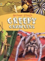 Tapa de Creepy Crawlers (Awesome Animals)