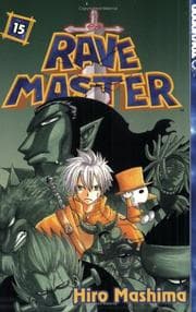 Tapa de Rave Master Volume 15