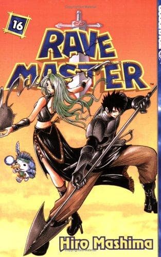 Tapa de Rave Master Volume 16