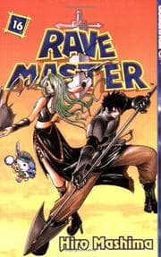 Tapa de Rave Master Volume 16