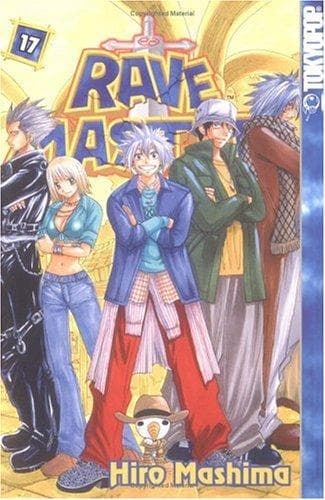Tapa de Rave Master Volume 17