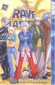 Tapa de Rave Master Volume 17