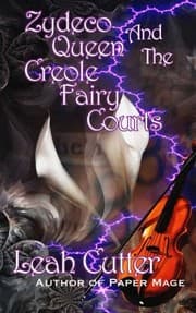 Tapa de Zydeco Queen and the Creole Fairy Courts