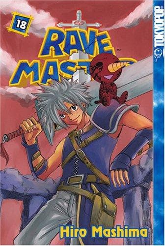 Tapa de Rave Master Volume 18