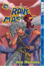 Tapa de Rave Master Volume 18