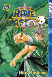 Tapa de Rave Master vol. 19
