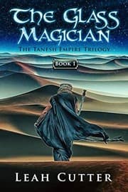 Tapa de The Glass Magician (The Tanesh Empire)