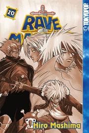 Tapa de Rave Master, Volume 20