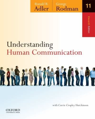 Tapa de Understanding Human Communication