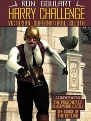 Tapa de Harry Challenge: Victorian Supernatural Sleuth