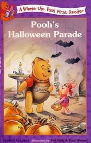 Tapa de Pooh's Halloween Parade