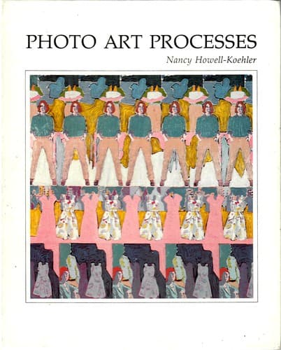 Tapa de Photo art processes