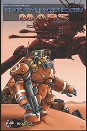 Tapa de Planetary: Mars