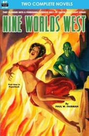 Tapa de Nine Worlds West & Frontiers Beyond the Sun
