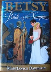 Tapa de Betsy: Bride of the Vampire