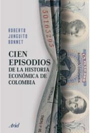 Tapa de Cien episodios de la historia económica de Colombia - 1. edición
