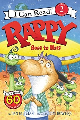 Tapa de Rappy Goes to Mars (I Can Read Level 2)