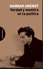 Tapa de Verdad y mentira en la política - 1. edición