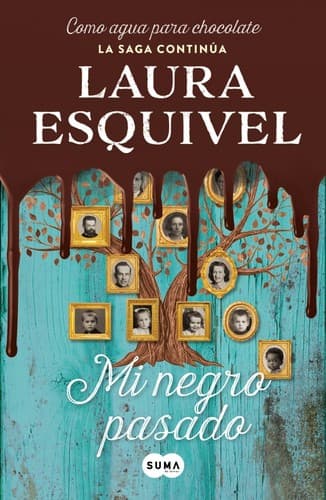 Tapa de Mi negro pasado - 1. edición
