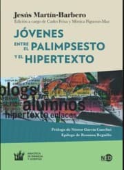 Tapa de Jóvenes entre el palimpsesto y el hipertexto - 1. edición