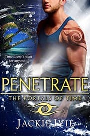 Tapa de PENETRATE (The Portals of Time Book 1)