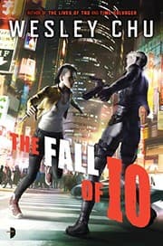 Tapa de The Fall of Io (Io Series Book 2)