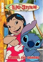 Tapa de Sparring and Charring (Lilo & Stitch, the Series)